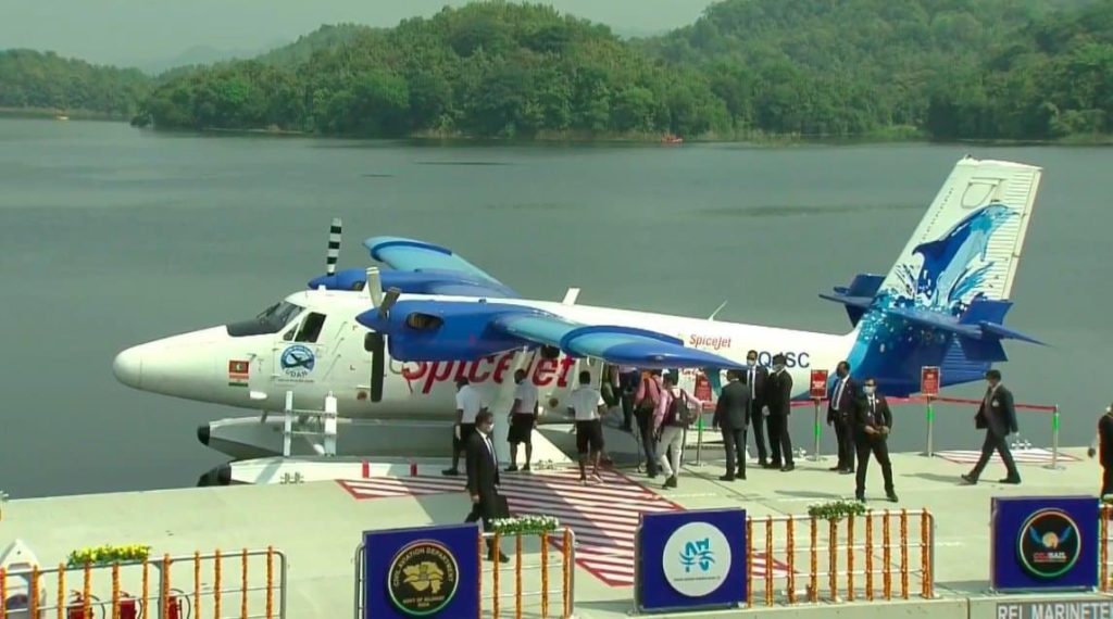 SpiceJet plans to add Kevadiya-Surat route to its seaplane service
