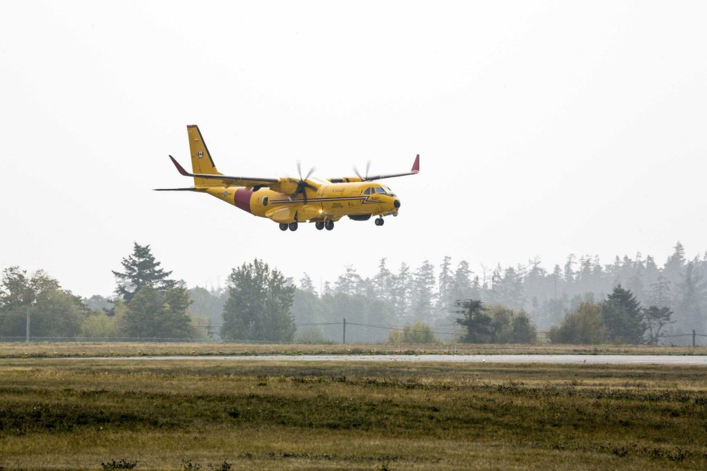 First Airbus C295 aircraft arrives in Canada