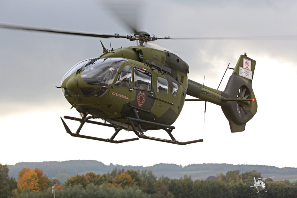 Ecuadorian Air Force gets two Airbus H145 helicopters