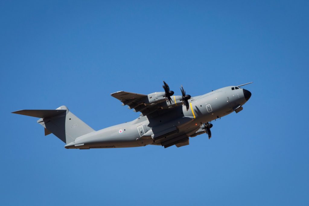 Airbus delivers A400M to Luxembourg’s Armed Forces