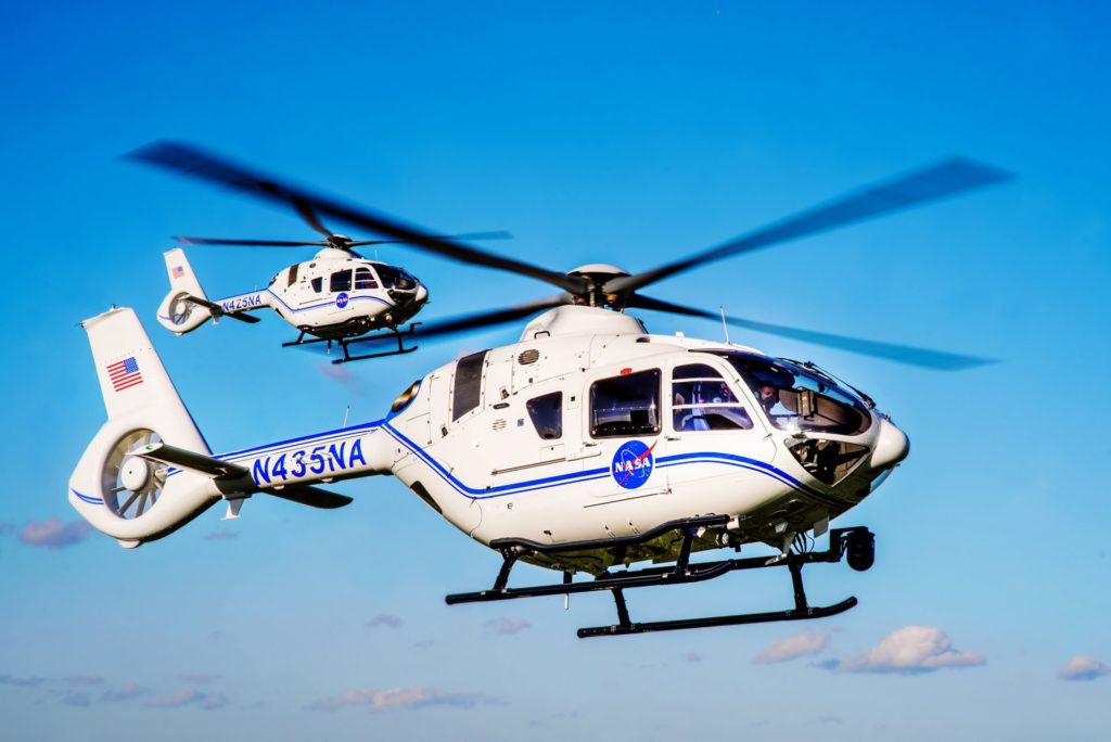 H135 helicopters delivered to support space exploration at NASA’s Kennedy Space Center