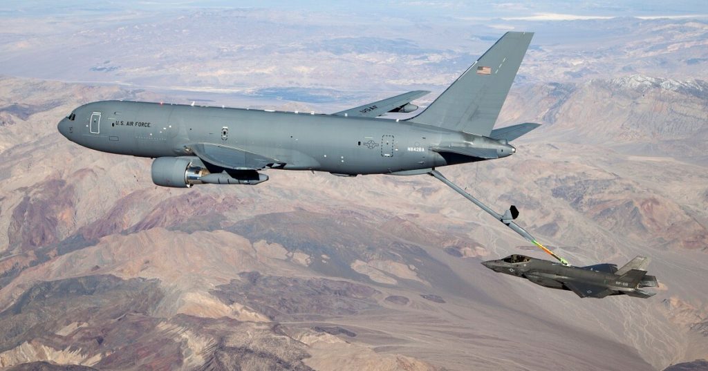 Boeing to build two more KC-46 tankers for Japan