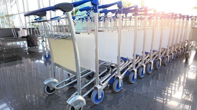 Hyderabad airport launches IoT enabled smart baggage trolleys