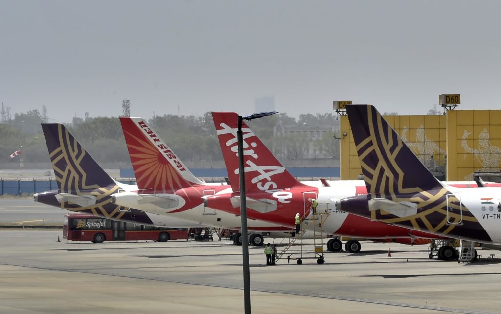 Airlines allowed to deploy up to 70% capacity in domestic sector