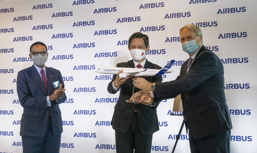 Airbus inaugurates new Singapore Campus