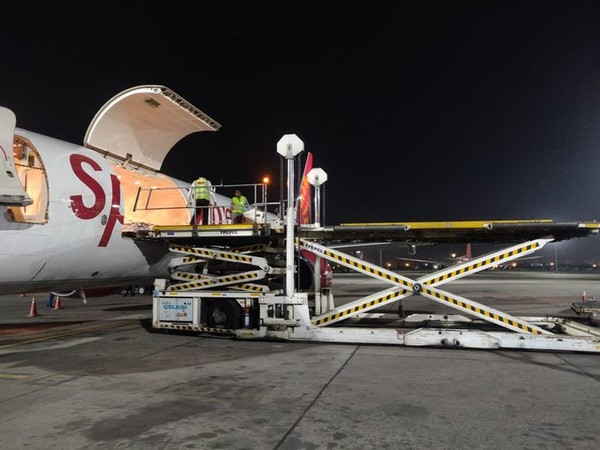 SpiceJet handles 10,000 cargo flights since lockdown in late March