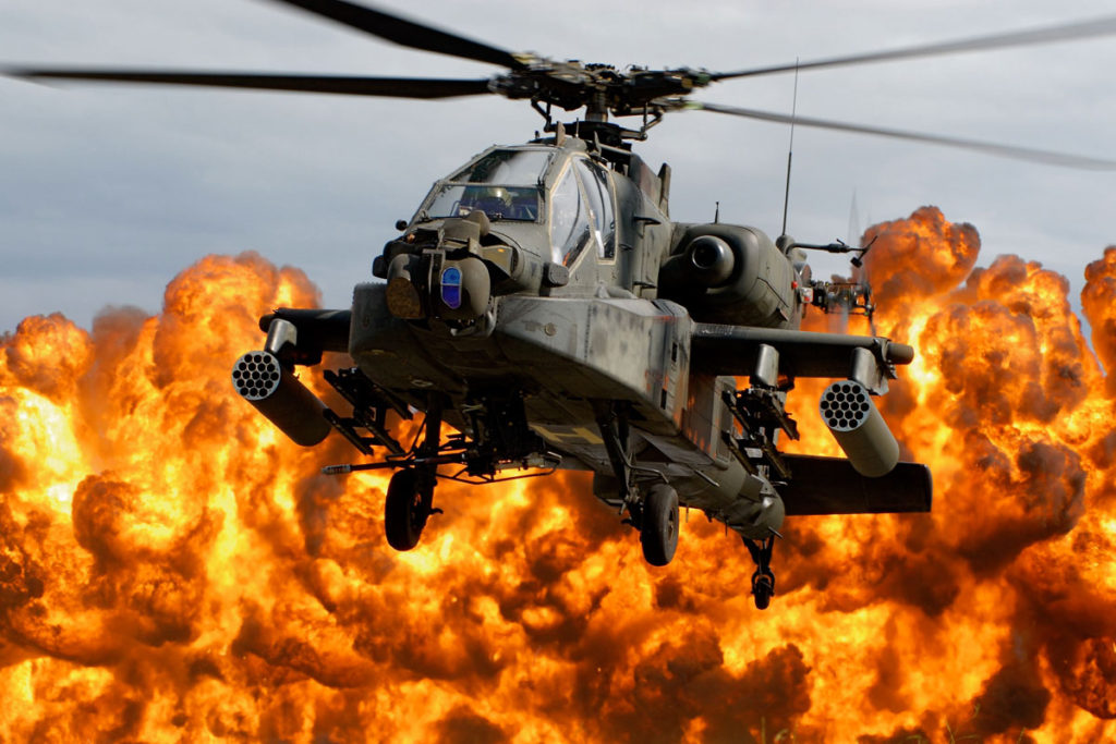 Boeing gets latest contract from U.S. Army to build AH-64 Apache