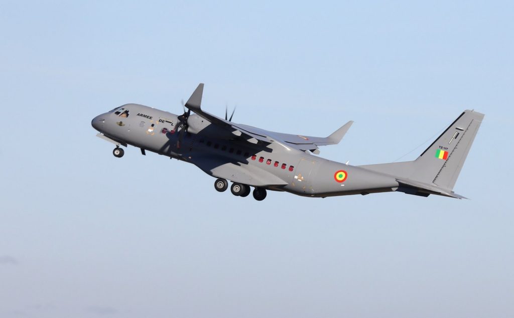 Mali orders Airbus C295