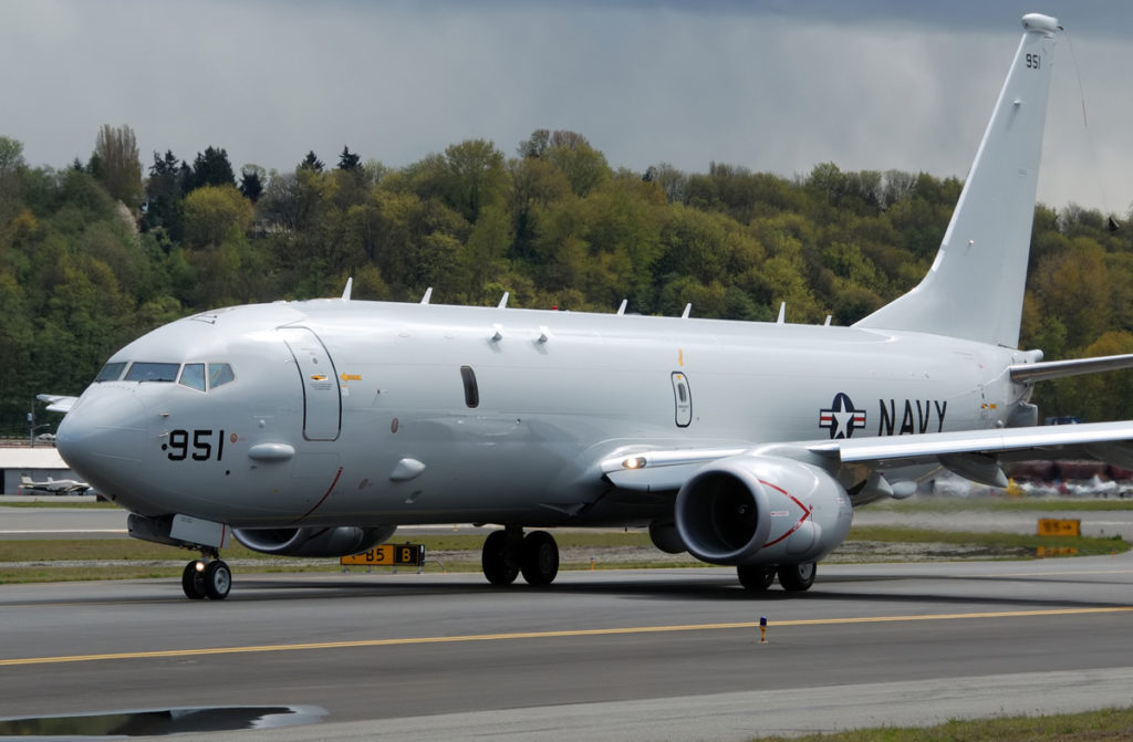 Boeing awarded U.S. Navy contract for New Zealand P-8 training