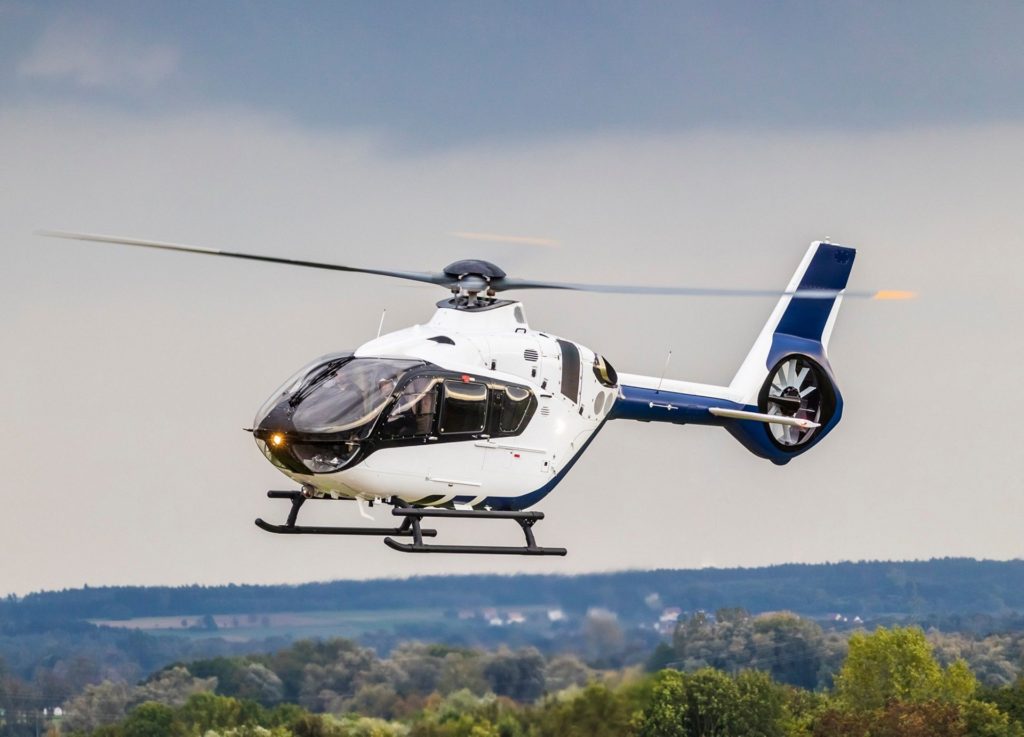 Airbus Helicopters boosts the mission capabilities of its H135 helicopters