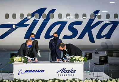 Alaska Airlines to buy 23 more 737-9 airplanes from Boeing