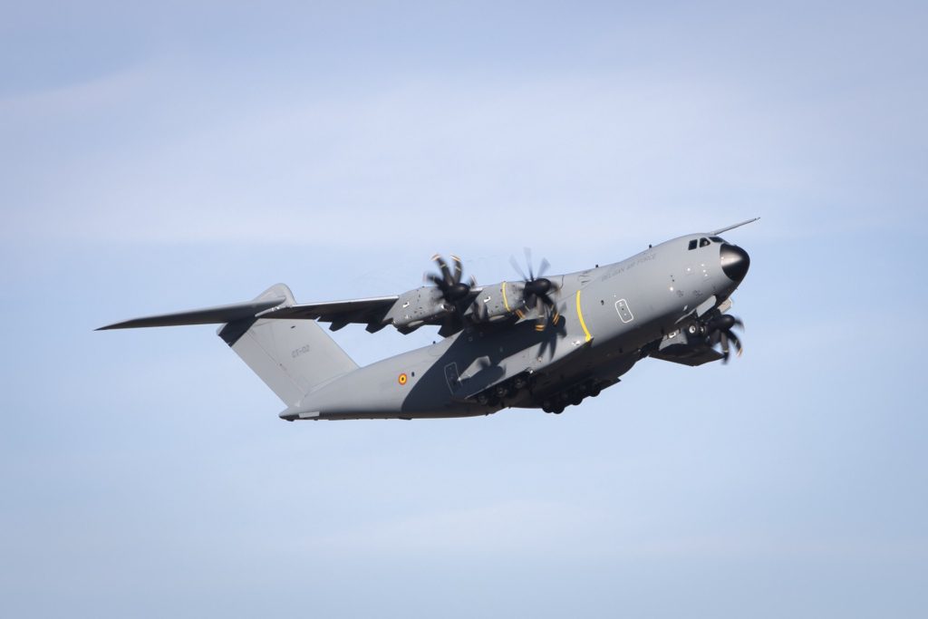 Belgian Air Force gets its first A400M from Airbus