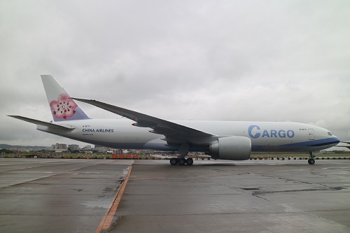 China Airlines unveils its six Boeing 777 Freighters