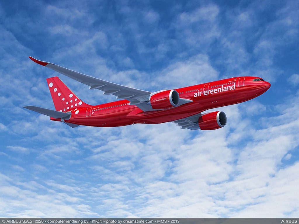 Airbus gets A330neo Jet order from Air Greenland