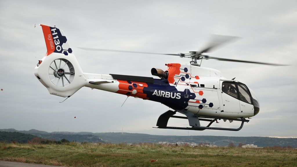 Airbus unveils its helicopter Flightlab to test tomorrow’s technologies