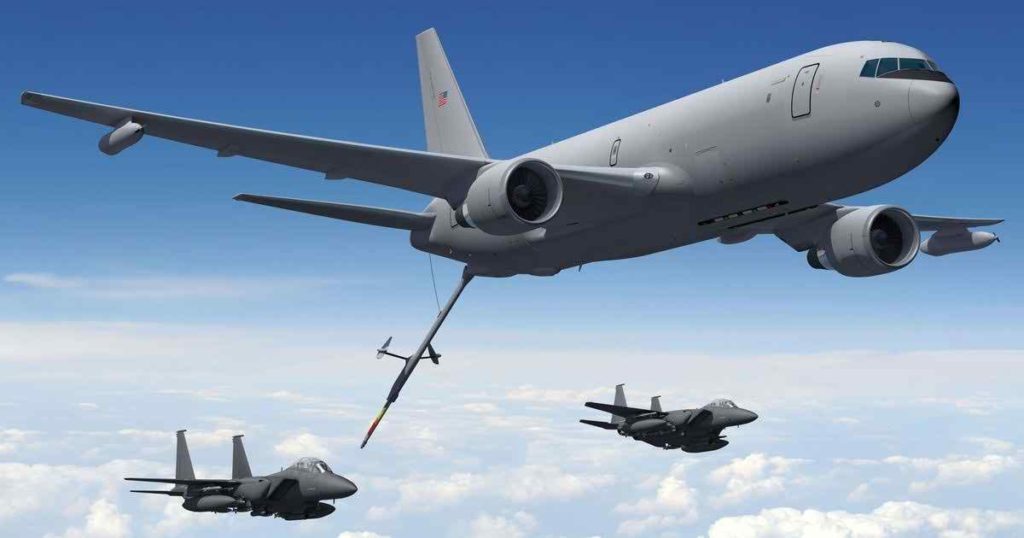 Boeing awarded $1.7 billion contract for 12 more KC-46 tankers
