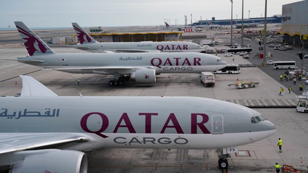 Qatar Airways Cargo welcomes three brand new Boeing 777 freighters to its fleet