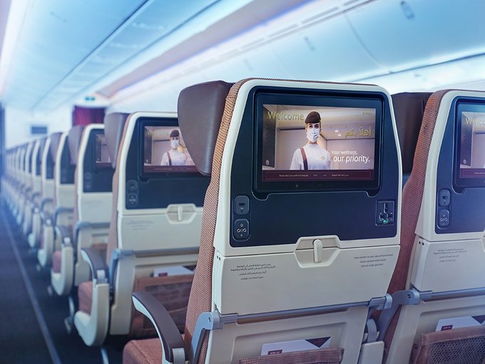 Etihad Airways offers complimentary Covid-19 test for passengers