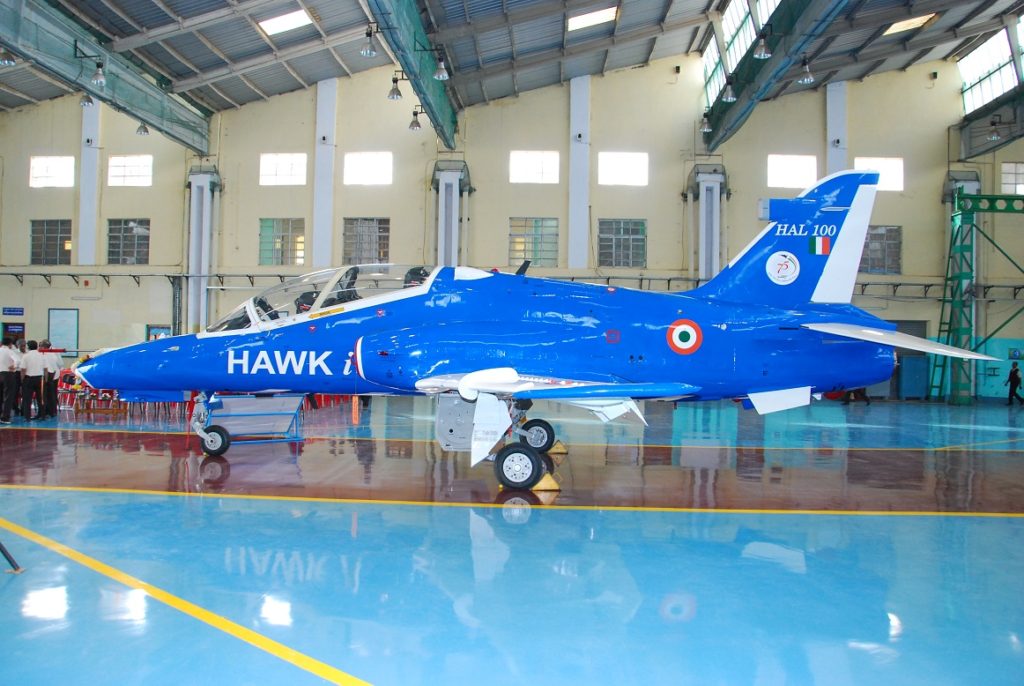 Hindustan Aeronautics successfully test fires smart anti airfield weapon from Hawk-i aircraft off coast of Odisha