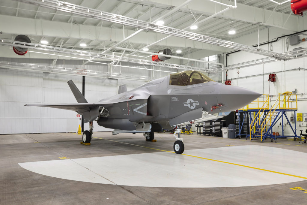 Pentagon, Lockheed Martin agree to $1.28 billion F-35 sustainment contract