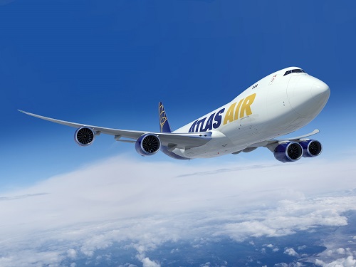 Atlas Air worldwide buys four Boeing 747-8 freighters