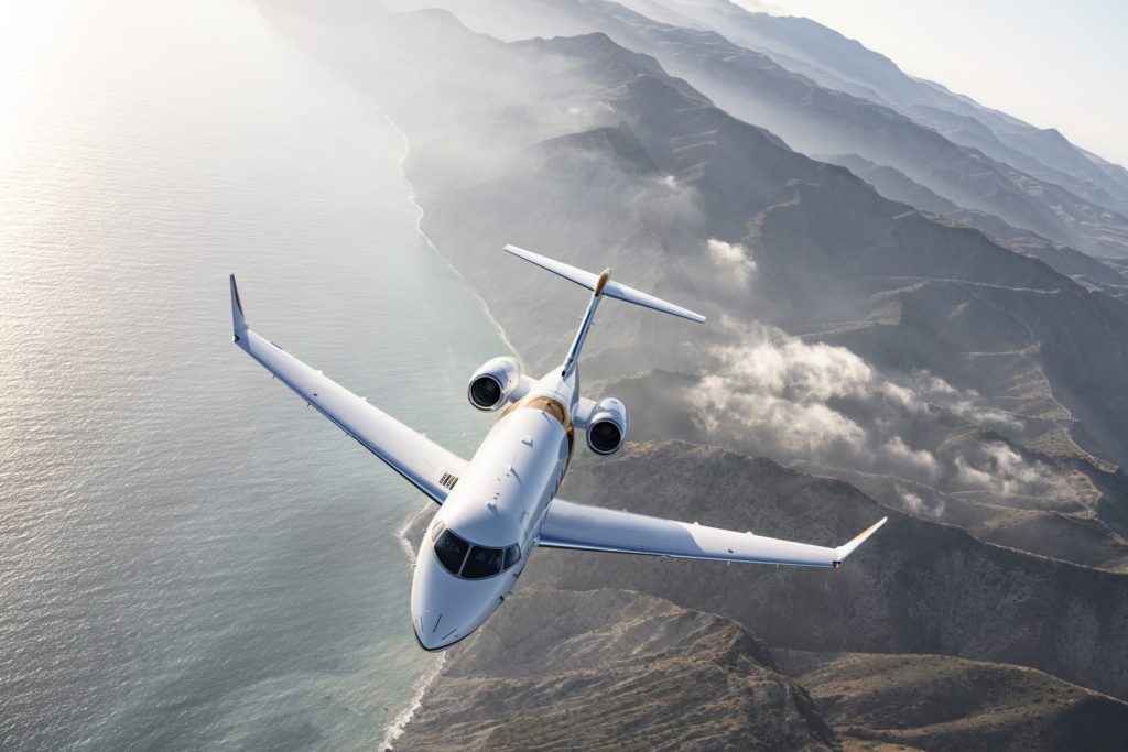 Bombardier announces sale of 10 challenger 350 business jets
