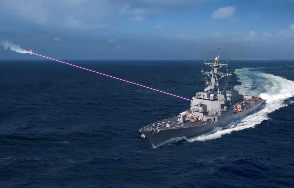 Lockheed Martin delivers HELIOS laser weapon system