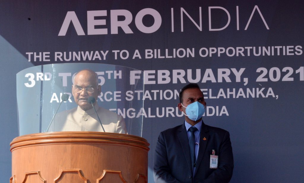 Aero India 2021 expo will help in achieving self-reliance & export growth in defence sector: Ram Nath Kovind
