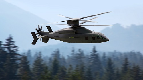 Sikorsky-Boeing team reveals advanced assault helicopter designed to revolutionize U.S. Army Capabilities