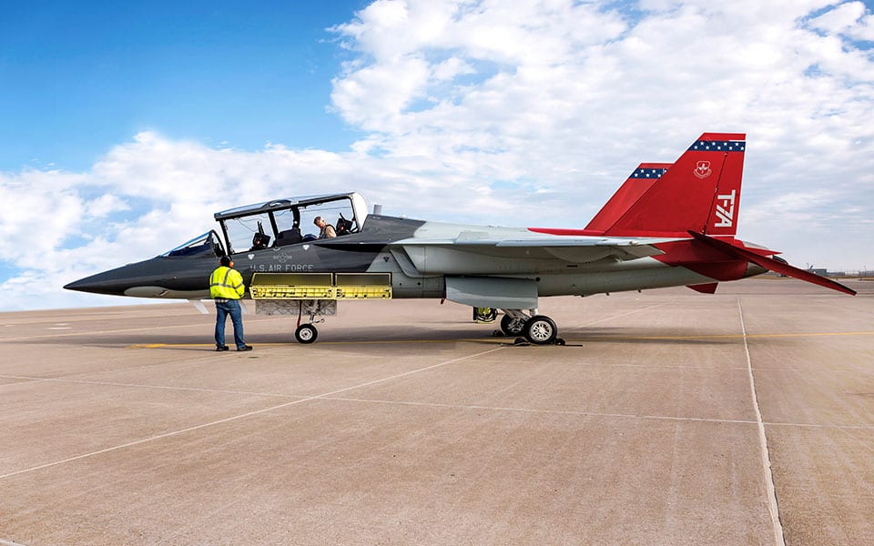 Boeing begins T-7A Red Hawk advanced trainer production