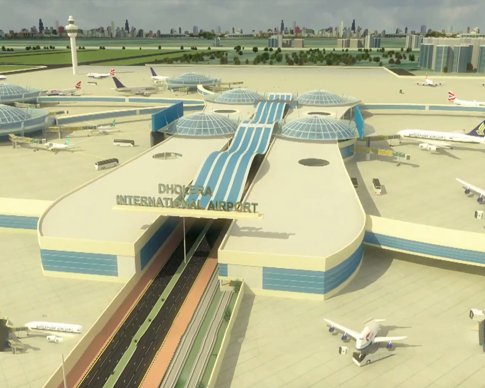 AAI issues tenders for construction of 1st phase of Dholera airport in Gujarat