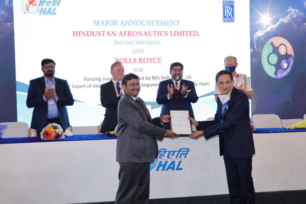 Rolls-Royce, HAL expand partnership in India