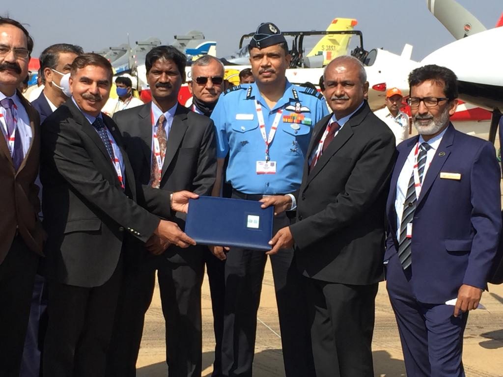 HAL receives request for Proposalfor 70 HTT-40 basic trainer aircraft