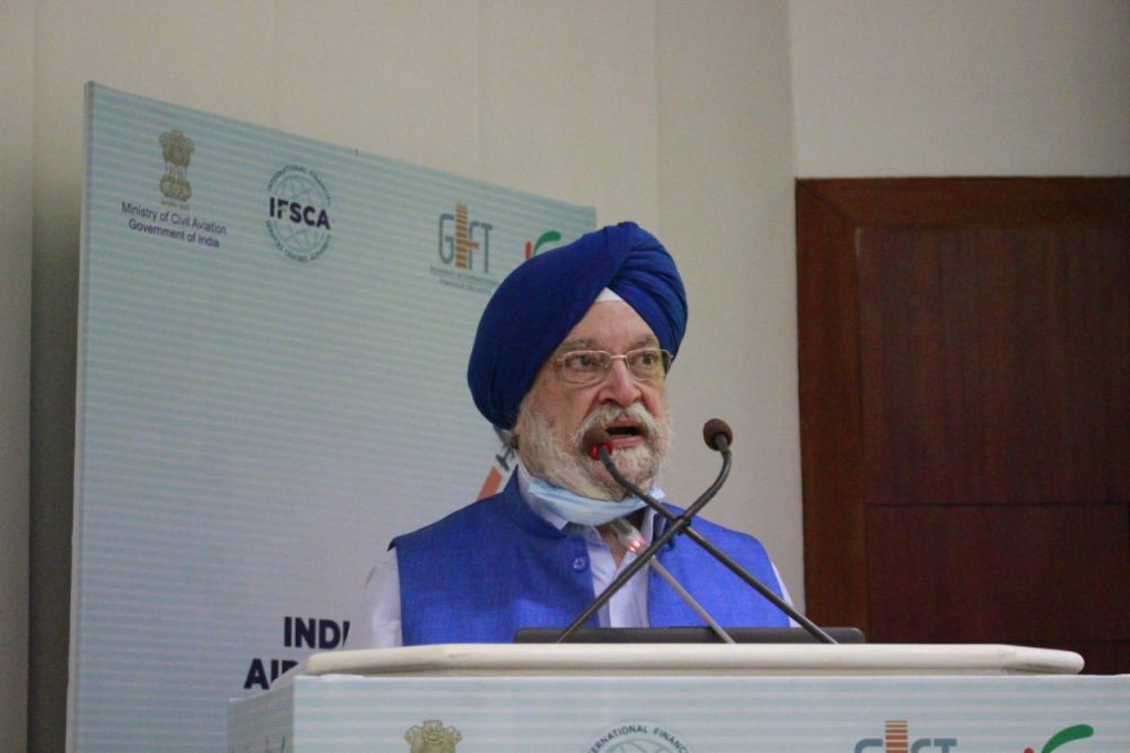 India must leverage growing air traffic to establish robust aircraft leasing industry: Hardeep Singh Puri