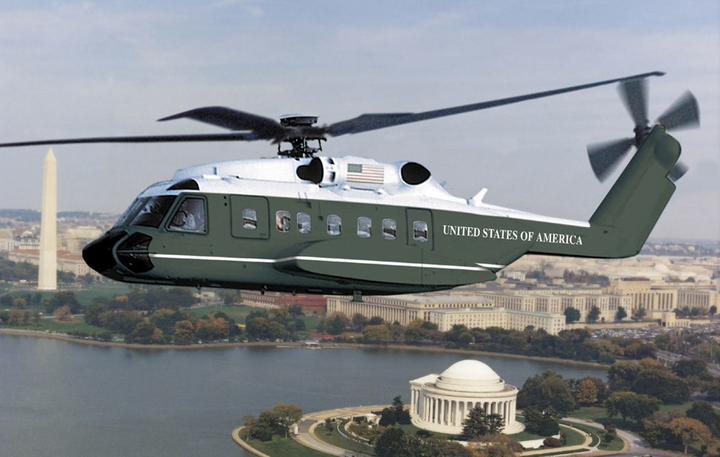 Sikorsky to build Presidential Helicopters