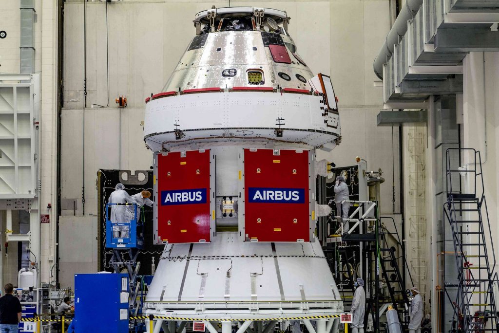 Airbus wins ESA contract for three more European Service Modules for NASA’s Orion spacecraft