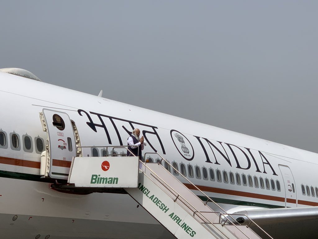 Narendra Modi uses new Boeing VVIP aircraft for first time on foreign trip