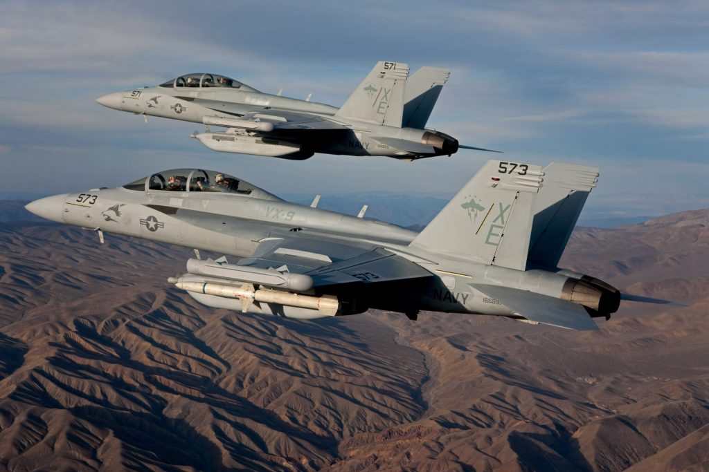 Boeing inducts first EA-18G Growler for U.S. Navy Modification Program
