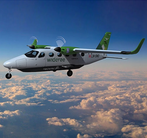 Rolls-Royce and Tecnam to deliver an all-electric passenger aircraft