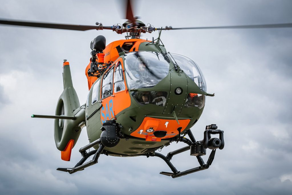 Airbus delivers seventh H145 for German Armed Forces’ Search and Rescue service