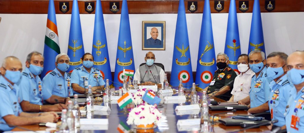 Air Force Commanders Begin 3-Day Conference; Review India’s Security Scenario
