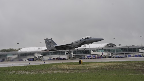 Boeing Delivers Next F-15EX Ahead of Schedule
