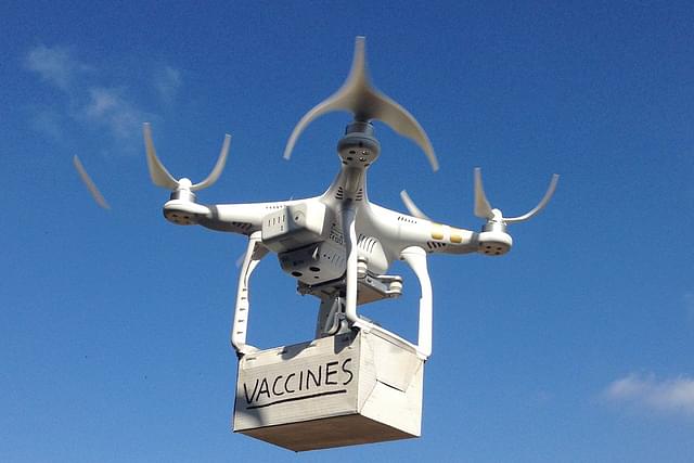 ICMR given permission for study of Covid-19 vaccine delivery using drones