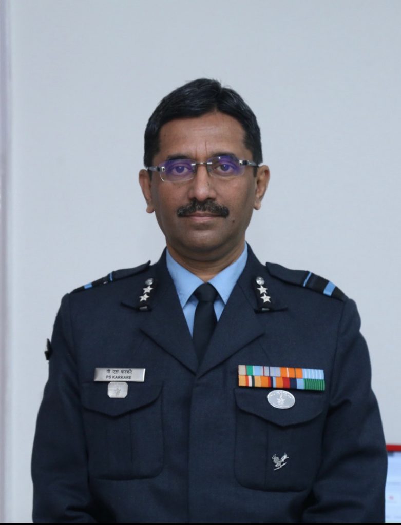Air Vice Marshal PS Karkare took over as Senior Officer in-charge of Administration of Headquarters Western Air Command