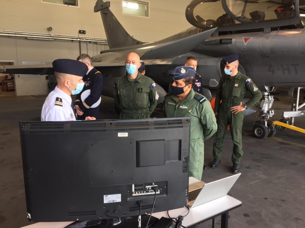 Four more Rafale aircraft arrive in India from France
