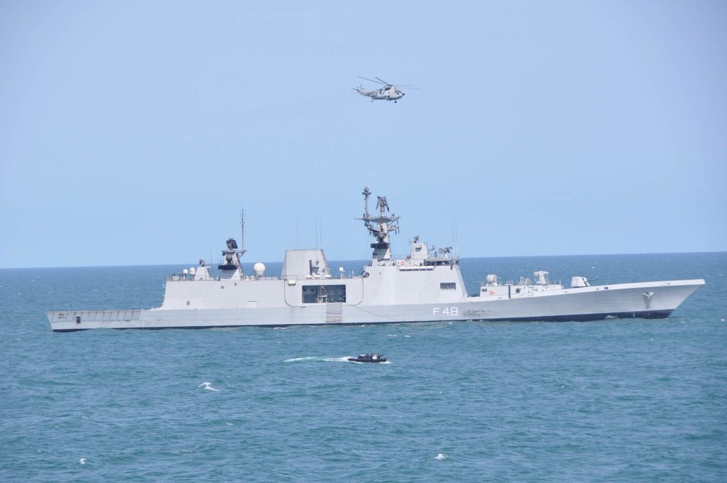 Indian Navy Ships and Aircraft to participate in exercise La Perouse