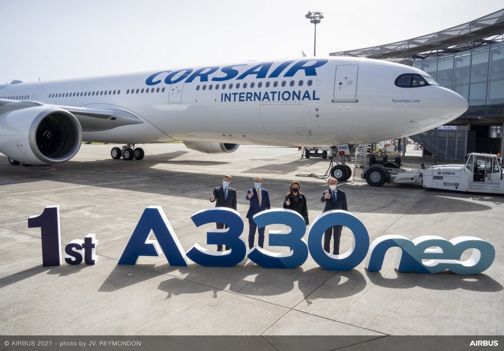 Corsair takes delivery of its first A330neo