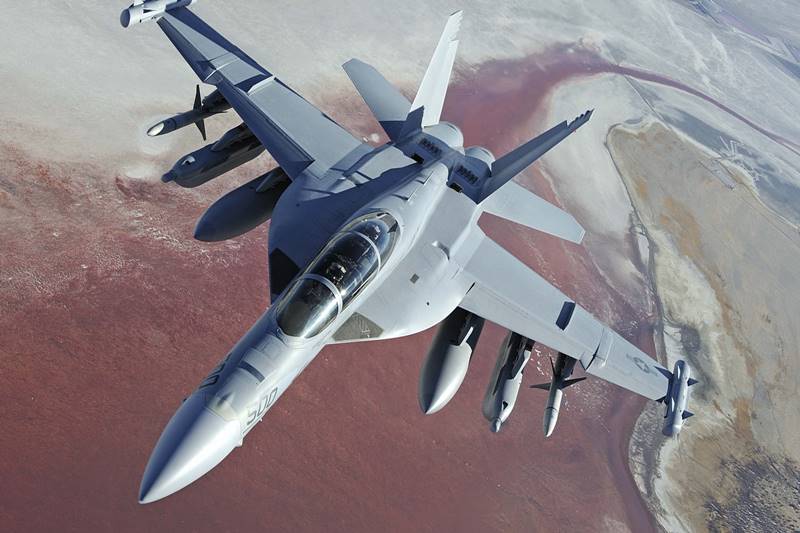 Boeing Inducts First EA-18G Growler for U.S. Navy Modification Program