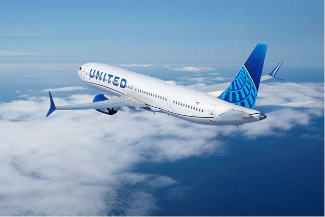 United Airlines Orders 200 More Boeing 737 MAX Jets