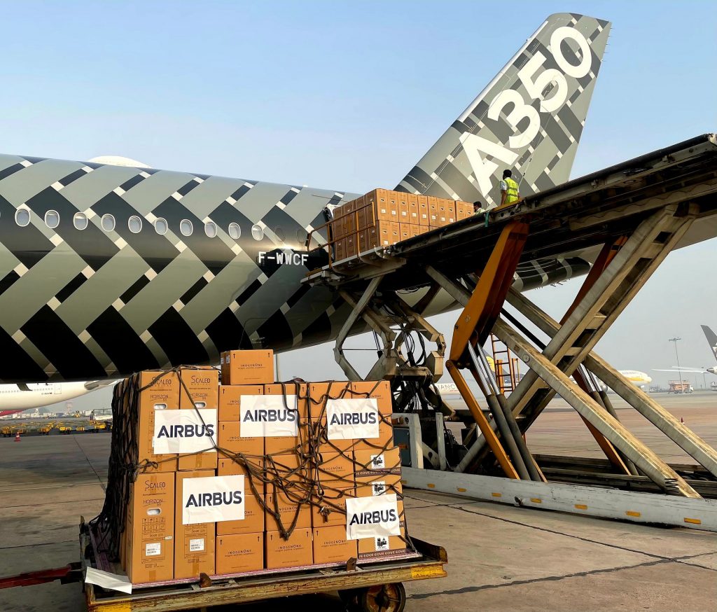 Airbus expands India COVID-19 relief, delivers more oxygen plants, ventilators, mobile ICUs